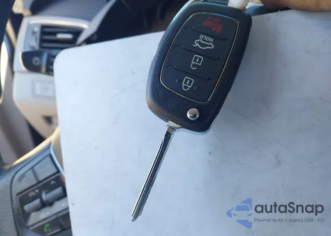 2017 Hyundai Sonata Se из США, поврежденный, VIN 5NPE24AF6HH507199